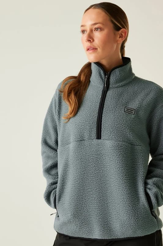 Womens fleece Dare 2B Slide Out Gris Female 48