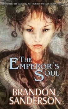 Emperors Soul by Brandon Sanderson Book