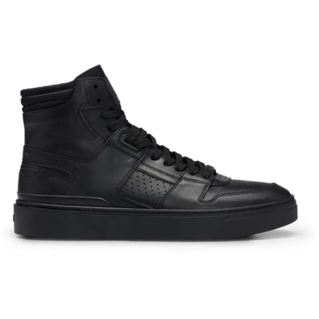 Boss Mens Gary Hito Nagt4 Court Trainers Black male 11 (45)