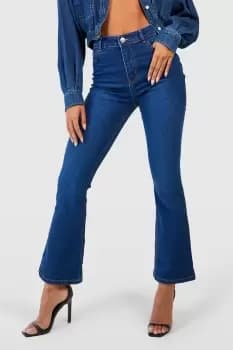 Butt Shaper Stretch Flared Jeans
