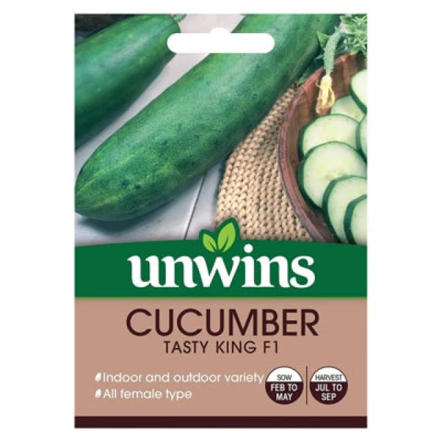Unwins Cucumber Tasty King F1