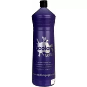 AM600/27 Artmix Ready-mix Paint 600ml - Purple - Scola