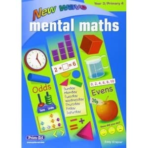 NEW WAVE MENTAL MATHS YEAR 3 PRIMARY 4 Paperback 2016