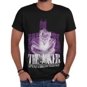 Batman Joker Asylum Jacket Unisex T-Shirt Small