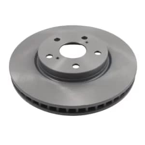 Brake Discs ADT343208 by Blue Print Front Axle 1 Pair