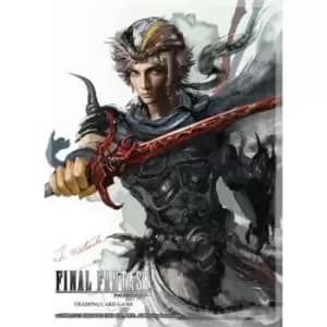 Final Fantasy TCG: (II) FF2- Firion 60 Sleeves (10 Packs)