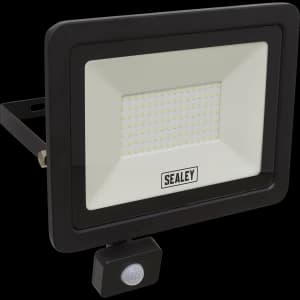Sealey Extra Slim PIR Sensor 100w LED Floodlight