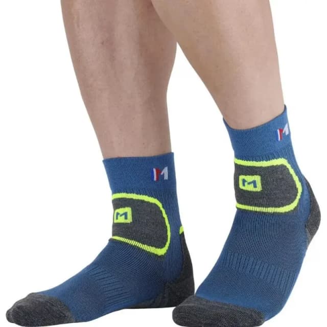 Football Socks Monnet Mid Perf Bleu Unisex 35/36