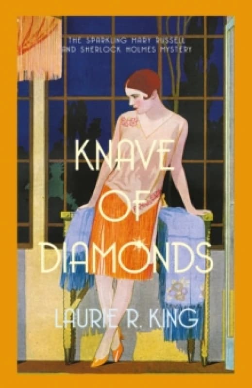 Knave of Diamonds. Paperback. By Laurie R Author King Books