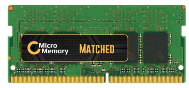 CoreParts MMXAP-DDR4SD0001 memory module 4GB 1 x 4GB DDR4 2400 MHz