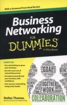 Business Networking for Dummies by Stefan Thomas Paperback