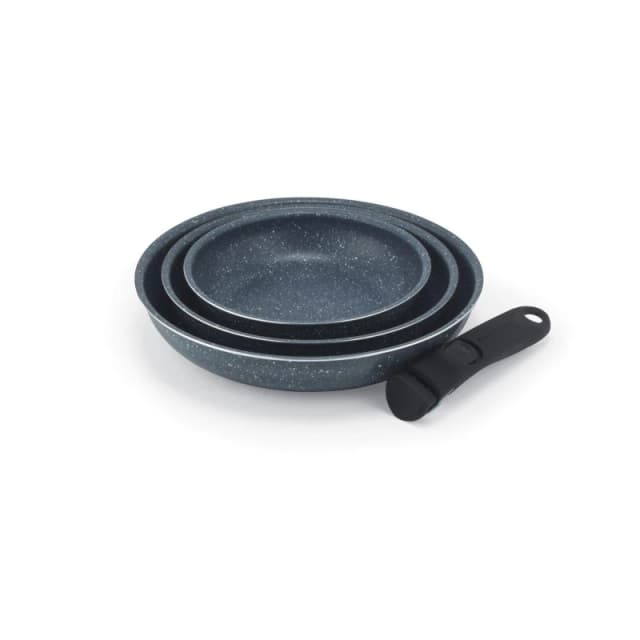 Russell Hobbs 4pc Clip FrySet 00 Grey unisex One Size