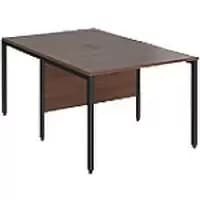 Dams International Desk MB1016BKW 1,000 x 1,600 x 725 mm