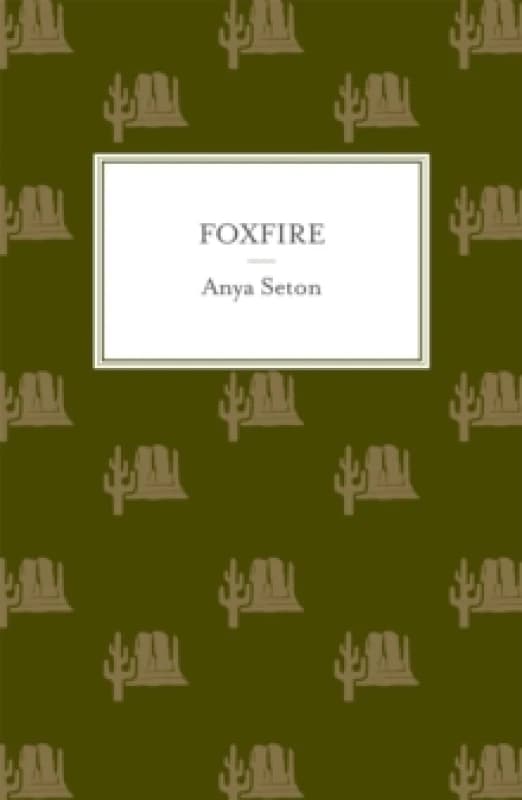 Foxfire Paperback / softback