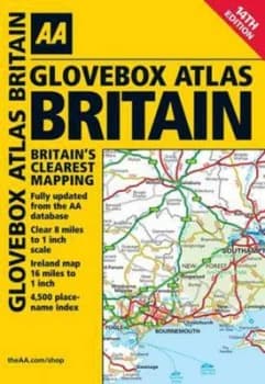 Aa Glovebox Atlas Britain Paperback