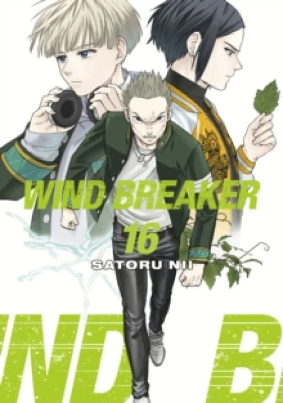 WIND BREAKER 16 Paperback / softback