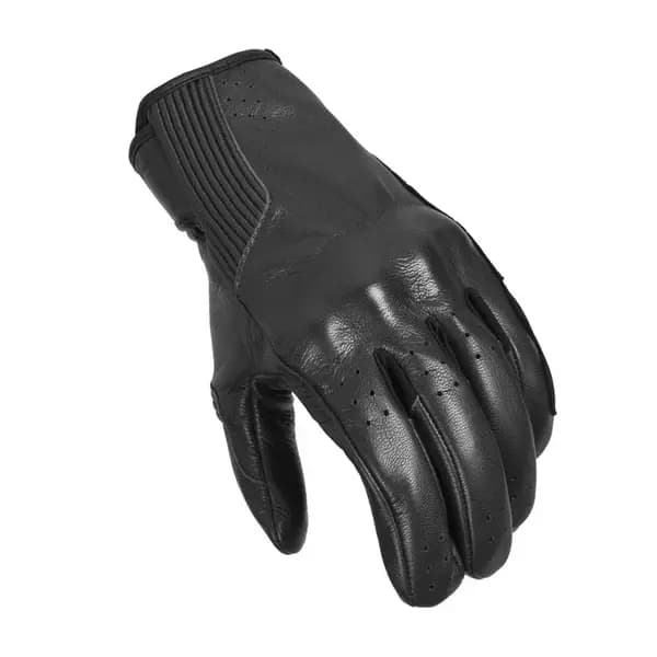 Macna Rigid Black Gloves Summer 2XL