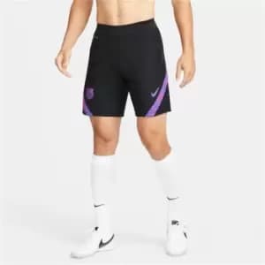 Nike Barcelona Strike Drill Shorts 2021 2022 Mens - Black
