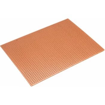 R-tech - 340412 Stripboard 95 x 127mm
