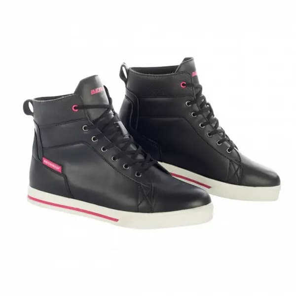 Bering Sneakers Lady Indy Black Fuchsia Size 37