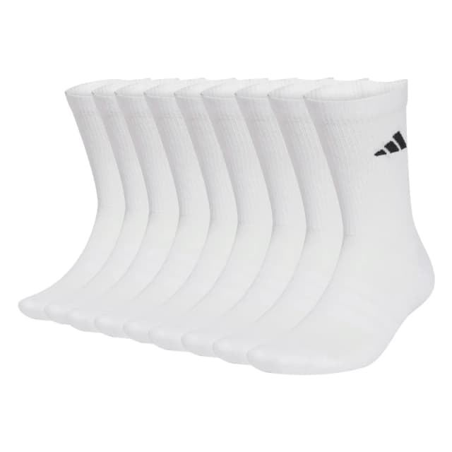 Adidas Crew 10er Pack Socks White M