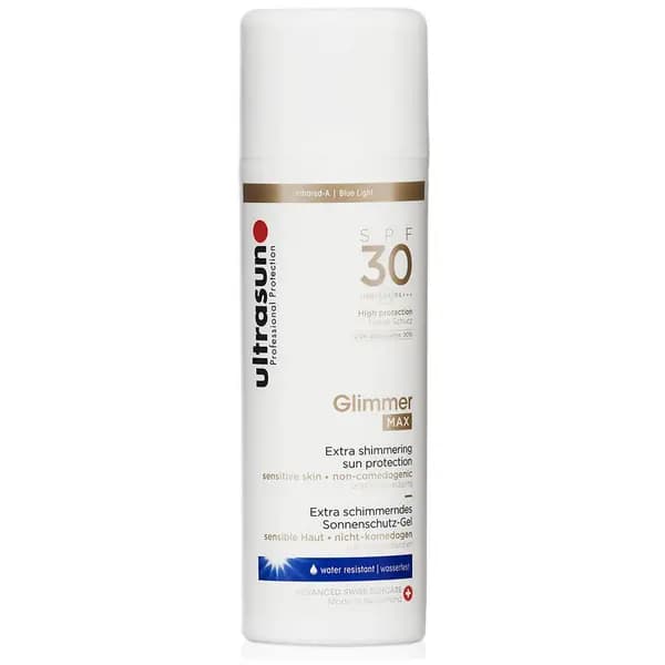 Ultrasun Glimmer MAX Extra Shimmering Sun Protection SPF30 150ml