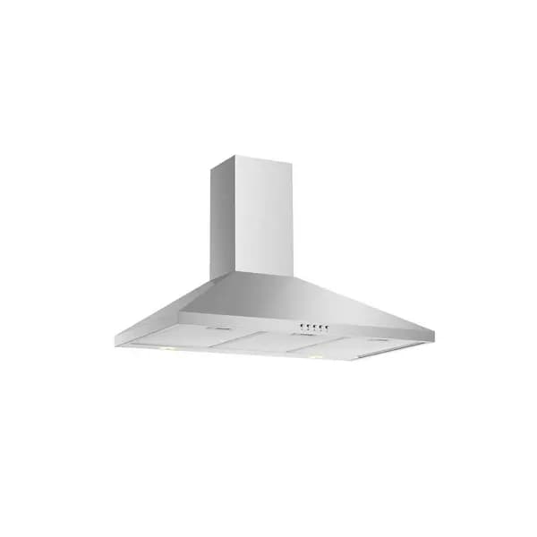 CDA ECH93SS 90cm Chimney Hood - Stainless Steel ECH93SS Stainless steel