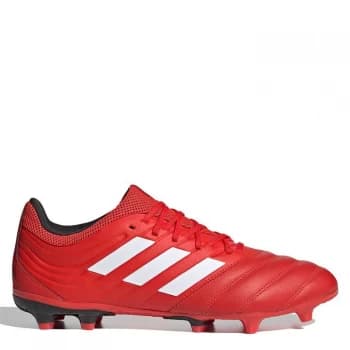 adidas Copa 20.3 Football Boots Firm Ground - ActiveRed/Black