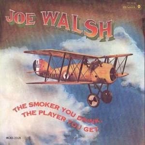 The Smoker You Drink The Player You Get by Joe Walsh CD Album