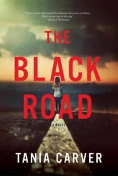 The Black Road by Tania Carver Hardback