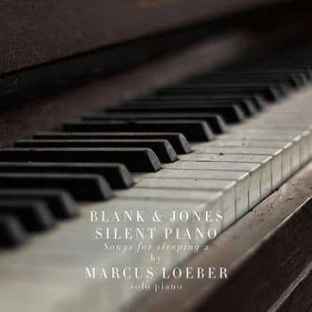 Silent Piano Songs for Sleeping 2 By Marcus Loeber by Blank & Jones CD Album