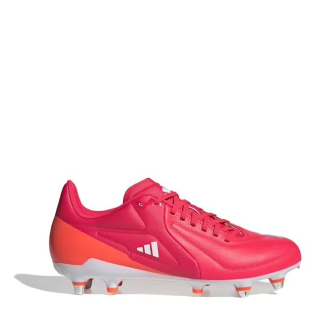 adidas RS15 Elite Soft Ground Rugby Boots - Red Red 7