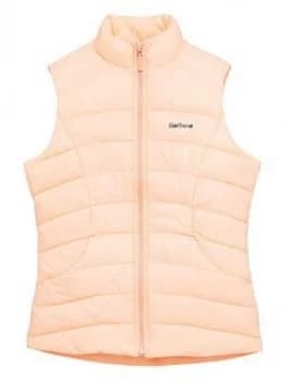 Barbour Girls Shoreward Gilet - Pink