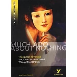 Much Ado About Nothing: York Notes Advanced by William Shakespeare (Paperback, 2004)