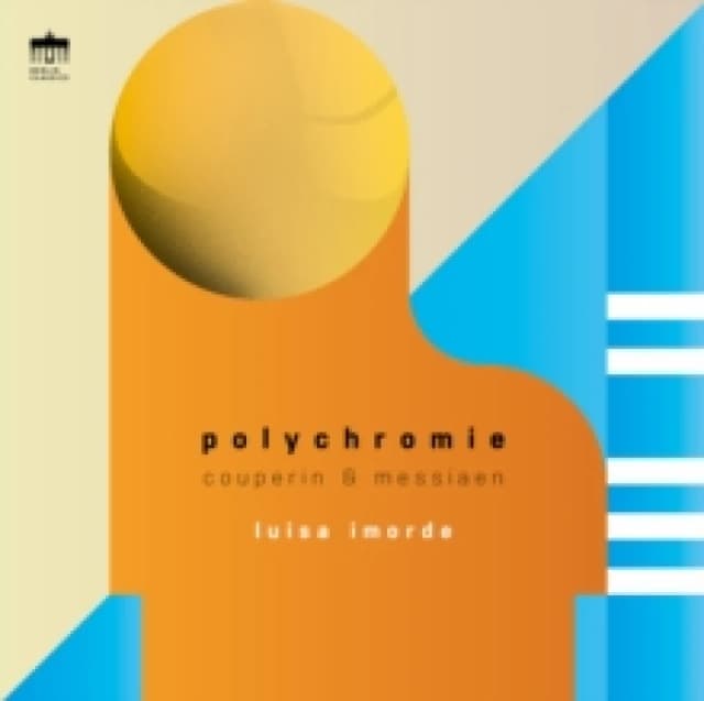 Luisa Imorde: Polychromie CD / Album