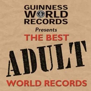 The Best Adult World Records Book