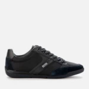 Hugo Boss Athleisure Saturn Trainers Dark Blue Size 9 Men
