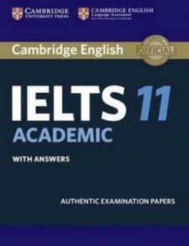 IELTS 11 Academic with answers by University of Cambridge