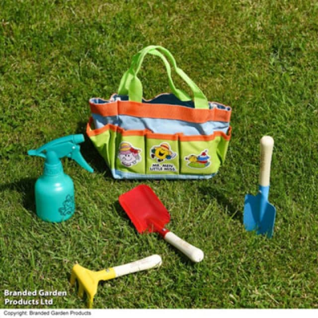 Thompson & Morgan Gift Mr Men Kids Gardening Tool Kit