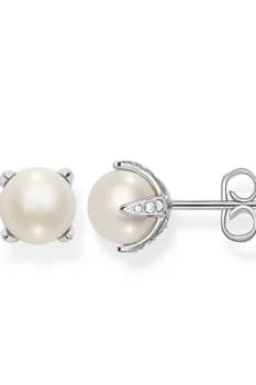 Ladies Thomas Sabo Sterling Silver Glam & Soul Earrings H1908-167-14