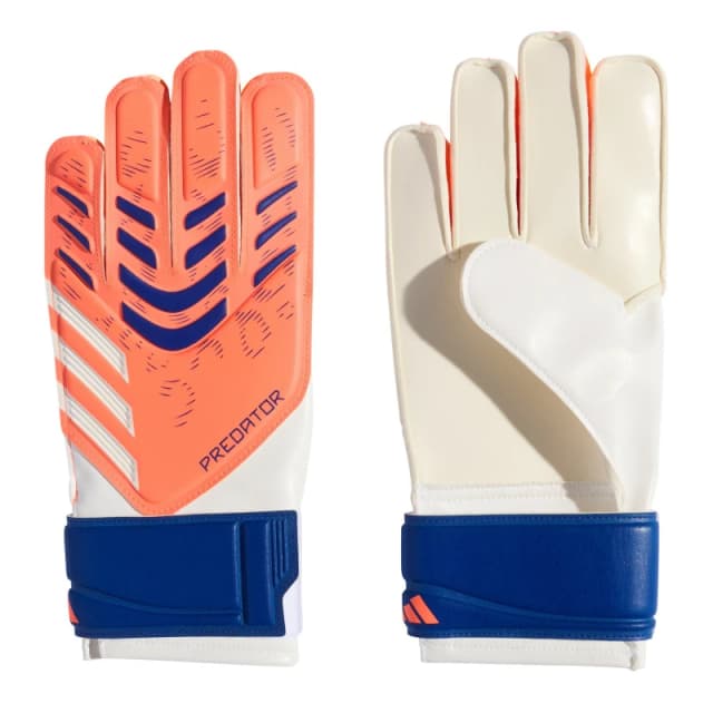 adidas Predator Training Goalkeeper Gloves Juniors Orange/White unisex 3