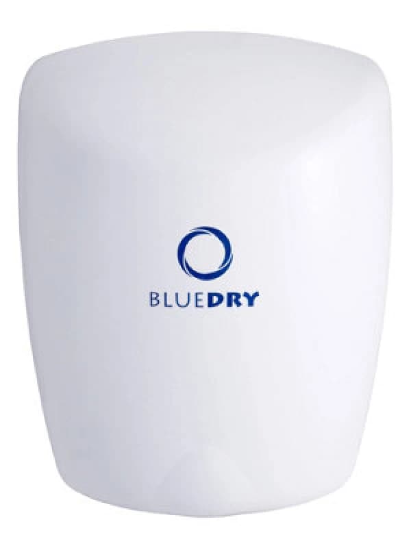 Bluedry Mini Jet Hand Dryer White HD-BD1015W