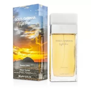 Dolce & Gabbana Light Blue Sunset In Salina Limited Edition Eau De Toillete For Her 100ml