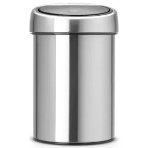 Brabantia Touch Bin 3 Litre Matt Steel Fingerprint Proof