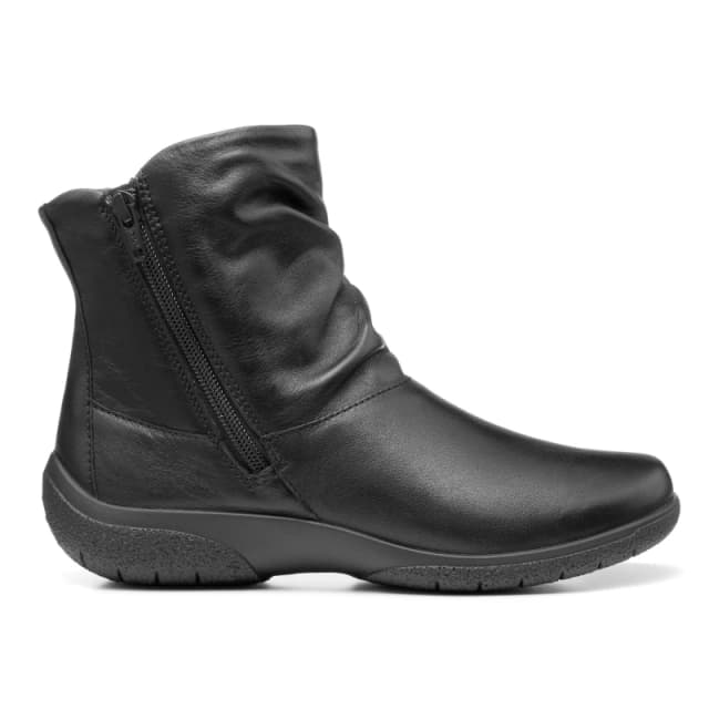 Hotter Whisper Ankle Boots Wide Fit Black female 3.5 (36.5)