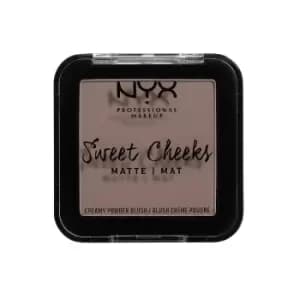 NYX Professional MAKE UP SWEET CHEEKS matte #so taupe 5 gr