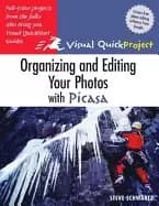 organizing and editing your photos with picasa visual quickproject guide