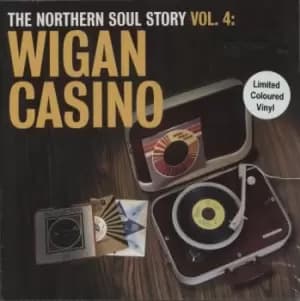 Various-Soul & Funk The Northern Soul Story Vol. 4: Wigan Casino - Yellow Vinyl 2010 UK 2-LP vinyl set MOVLP156