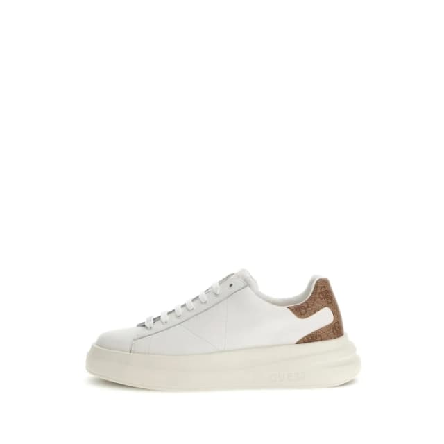 Guess Trainers Guess Elba Blanc Male 41 FMPVIB-LEA12-WBEIB