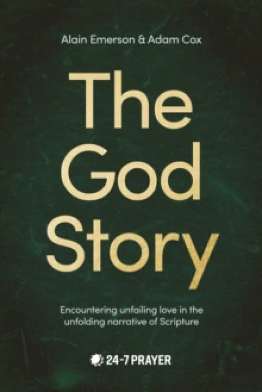 The God Story. Paperback. By Alain Emerson, Adam Cox Books